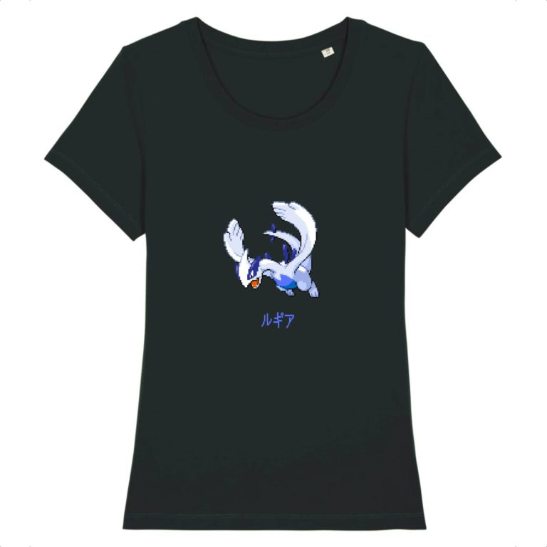 T-shirt 100% Coton Bio - Lugia - Femme