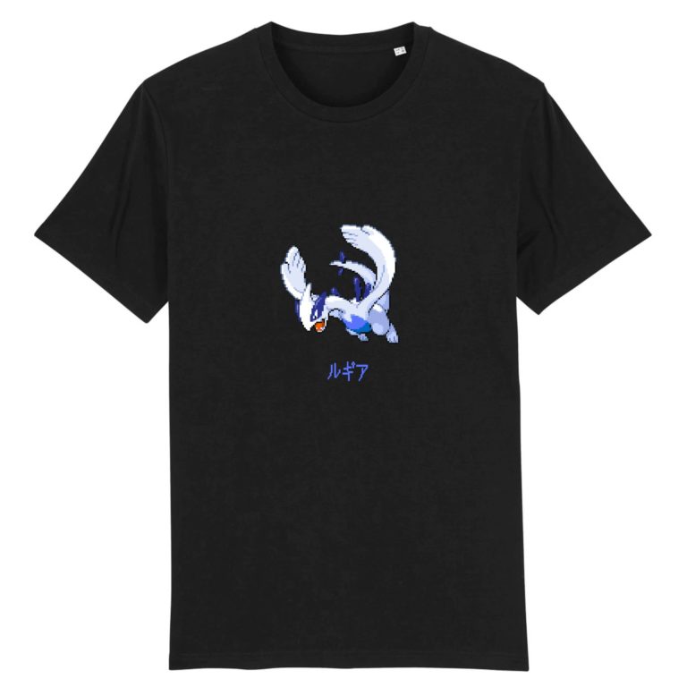 T-shirt 100% Coton Bio - Lugia - Homme