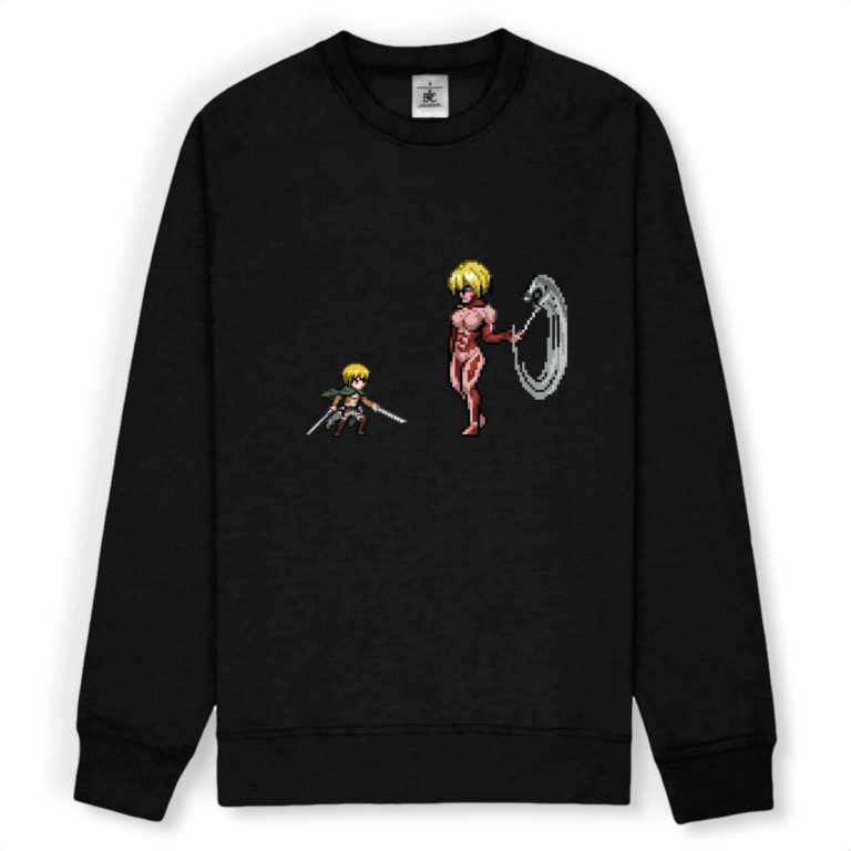 Sweat-shirt - Armin vs Annie - Unisexe