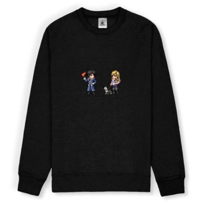 Sweat-shirt - Roy Mustang x Riza Hawkeye - Unisexe