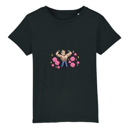 T-shirt 100% Coton Bio - Alex Louis Armstrong - Enfant