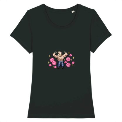 T-shirt 100% Coton Bio - Alex Louis Armstrong - Femme