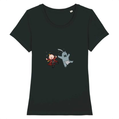 T-shirt 100% Coton Bio - Edward x Alphonse Elric - Femme