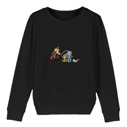 Sweat-shirt Bio - Edward x Alphonse Elric Brothers - Enfant