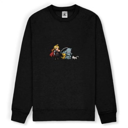 Sweat-shirt - Edward x Alphonse Elric Brothers - Unisexe