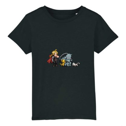 T-shirt 100% Coton Bio - Edward x Alphonse Elric Brothers - Enfant