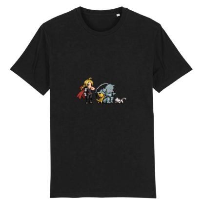 T-shirt 100% Coton Bio - Edward x Alphonse Elric Brothers - Homme