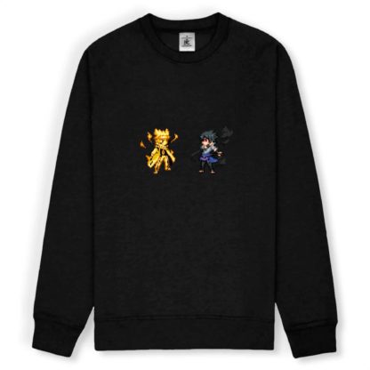 Sweat-shirt - Naruto x Sasuke - Unisexe