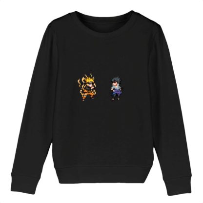 Sweat-shirt Bio - Naruto Uzumaki x Sasuke Uchiha - Enfant