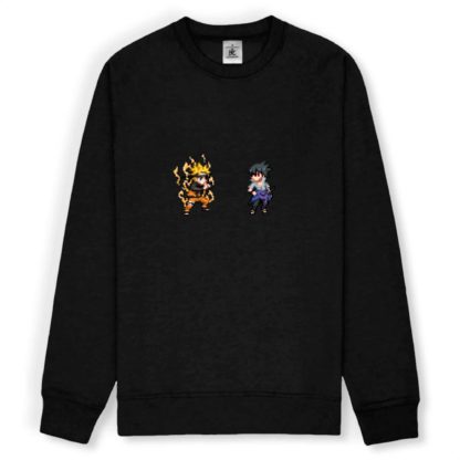 Sweat-shirt - Naruto Uzumaki x Sasuke Uchiha - Unisexe