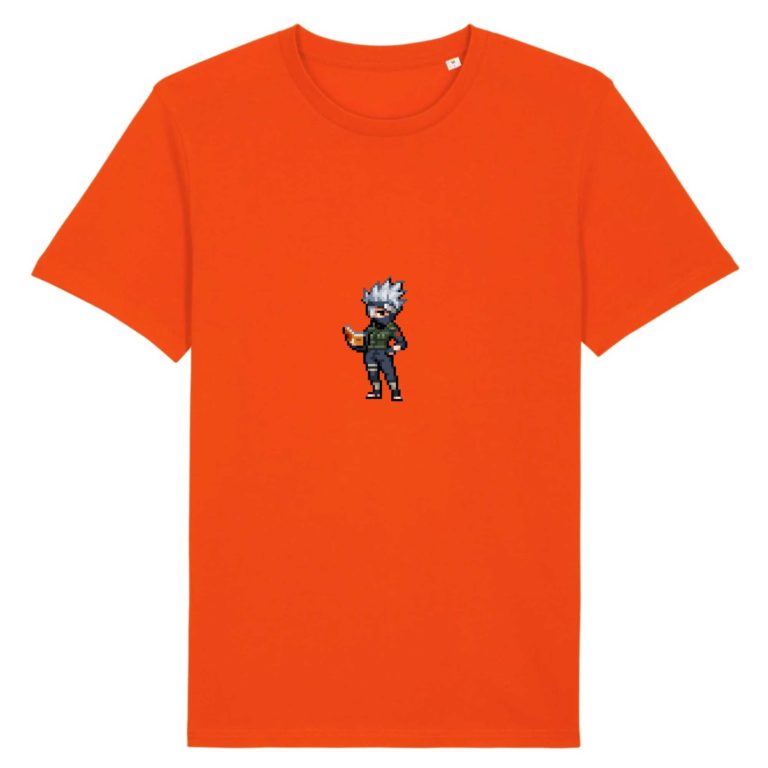 T-shirt 100% Coton Bio - Kakashi - Homme