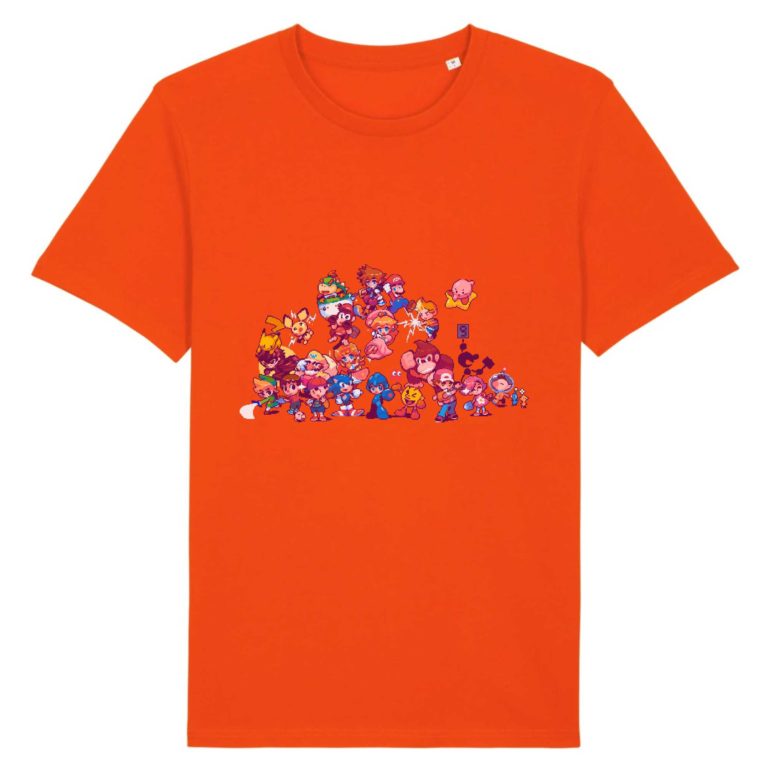 T-shirt 100% Coton Bio - Mascottes - Homme