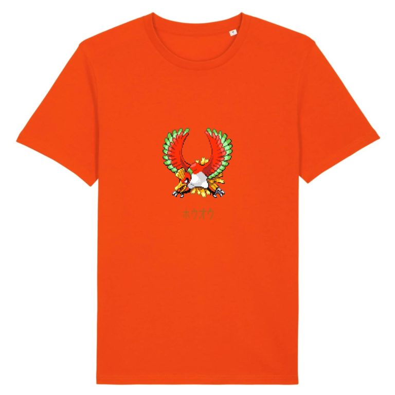 T-shirt 100% Coton Bio - Ho-Oh - Homme