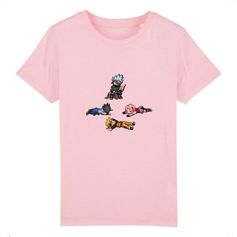 T-shirt 100% Coton Bio - Team 7 - Enfant