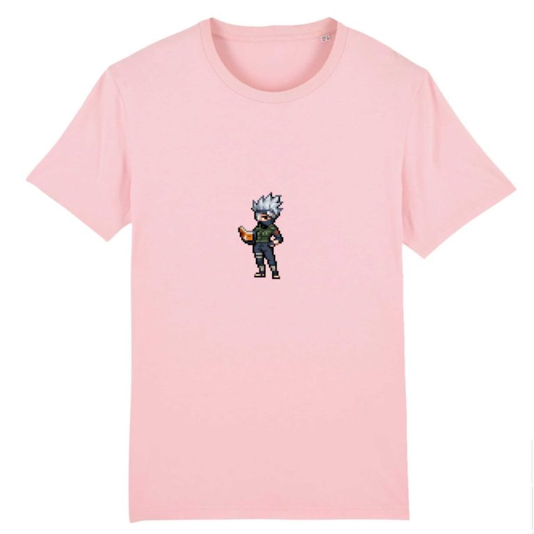 T-shirt 100% Coton Bio - Kakashi - Homme