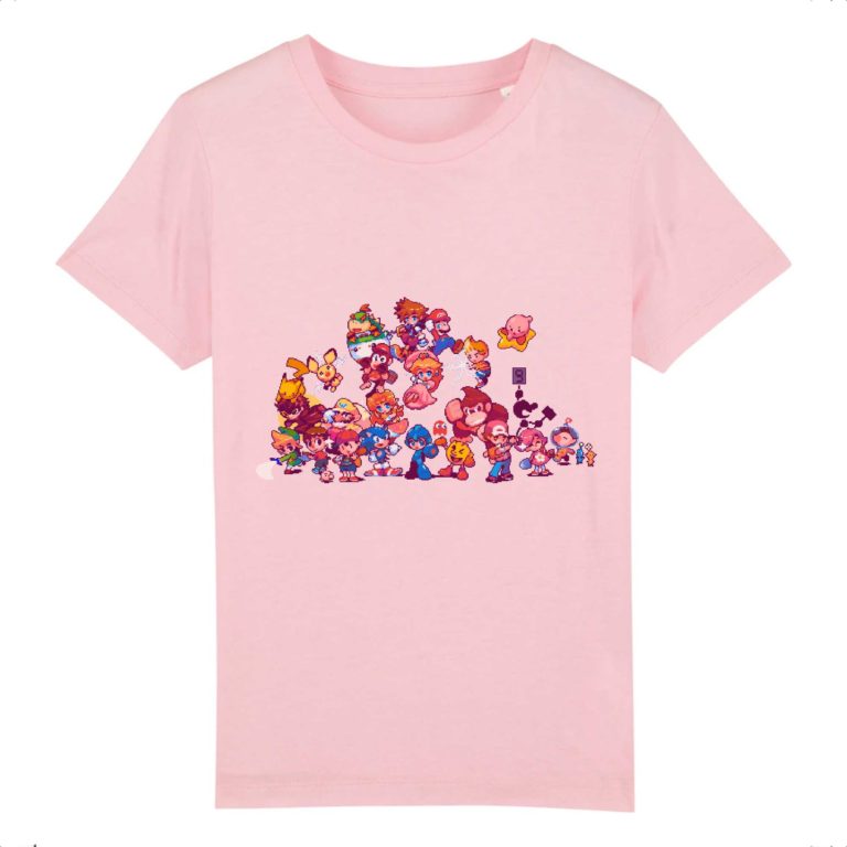 T-shirt 100% Coton Bio - Mascottes - Enfant