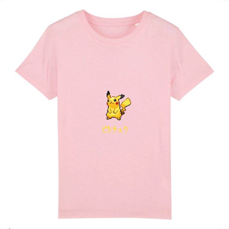 T-shirt 100% Coton Bio - Pika - Enfant