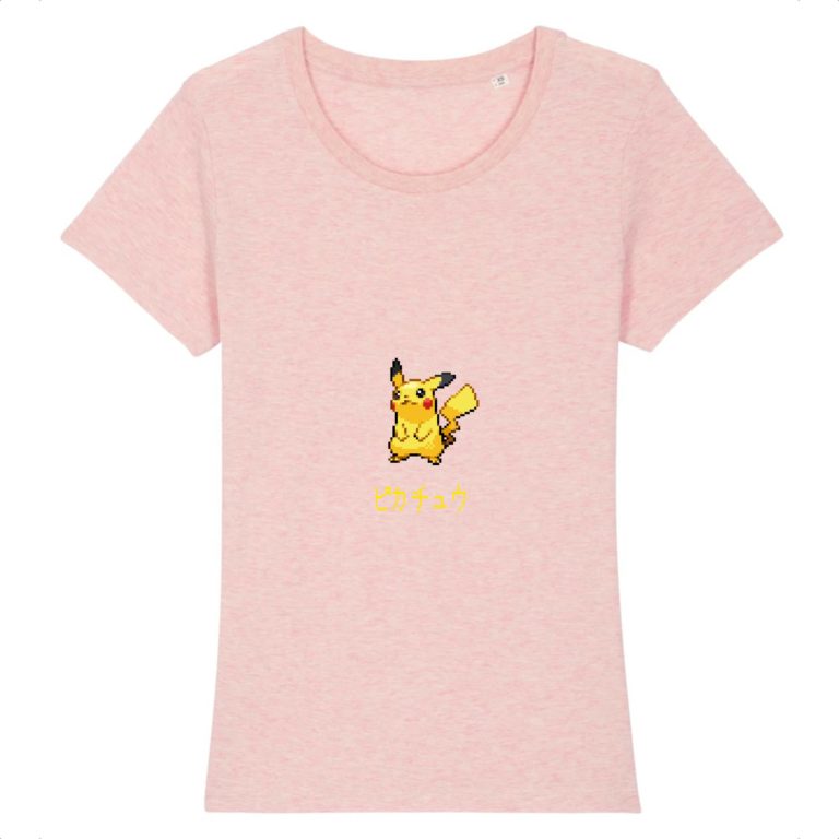 T-shirt 100% Coton Bio - Pika - Femme