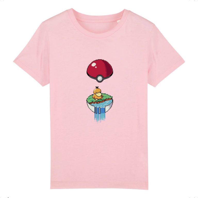 T-shirt 100% Coton Bio - Psycho PKM - Enfant