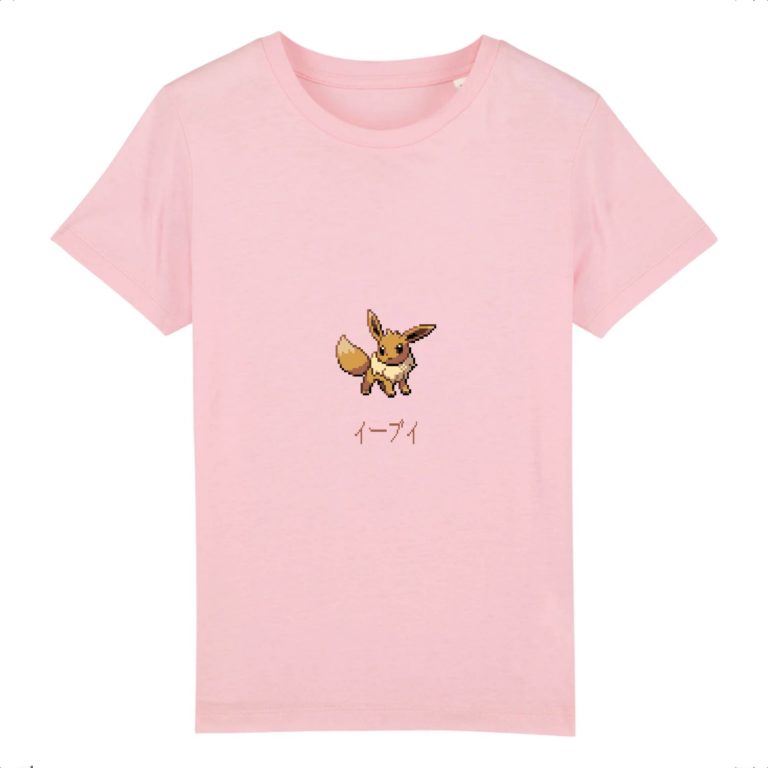 T-shirt 100% Coton Bio - Evoli - Enfant