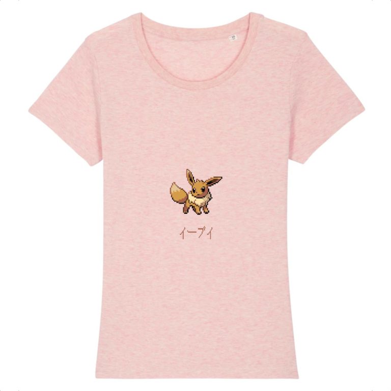 T-shirt 100% Coton Bio - Evoli - Femme