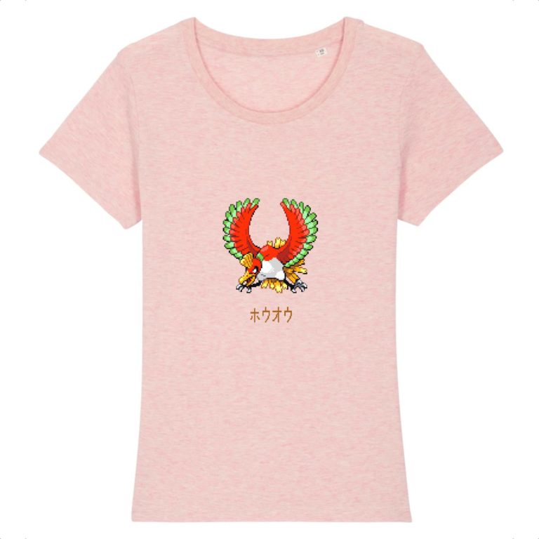 T-shirt 100% Coton Bio - Ho-Oh - Femme