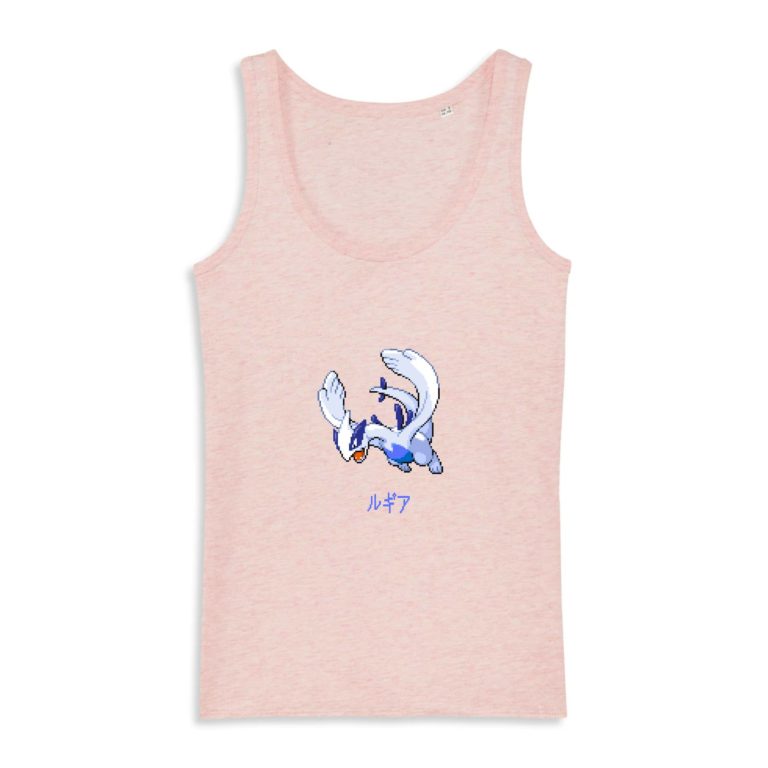 Débardeur 100% Coton Bio - Lugia - Femme