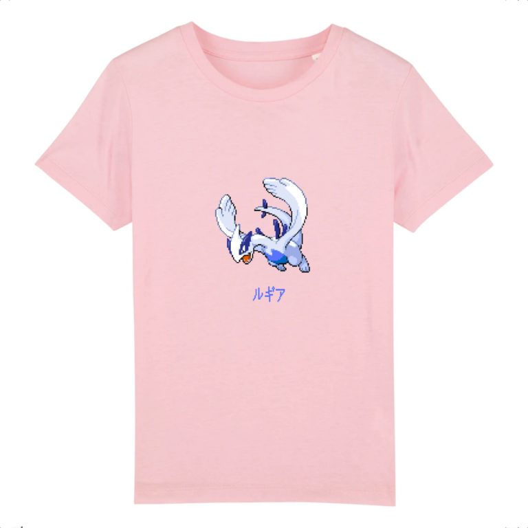 T-shirt 100% Coton Bio - Lugia - Enfant