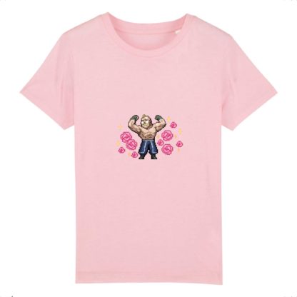 T-shirt 100% Coton Bio - Alex Louis Armstrong - Enfant