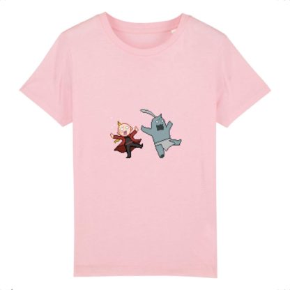 T-shirt 100% Coton Bio - Edward x Alphonse Elric - Enfant