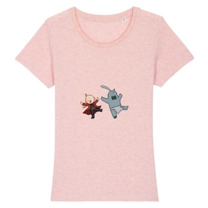 T-shirt 100% Coton Bio - Edward x Alphonse Elric - Femme