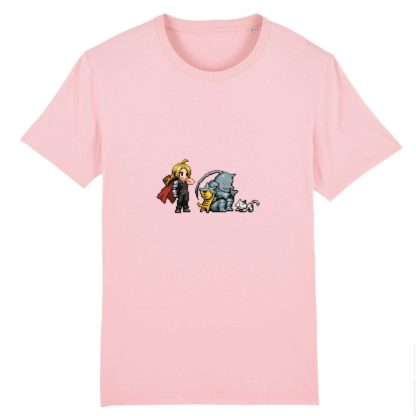 T-shirt 100% Coton Bio - Edward x Alphonse Elric Brothers - Homme