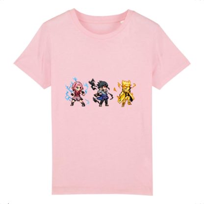 T-shirt 100% Coton Bio - Team Up - Enfant